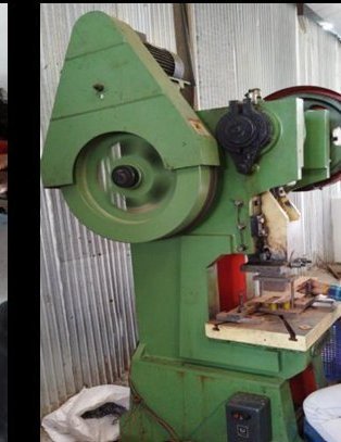 30 T Press Machine at Eagle Enterprises