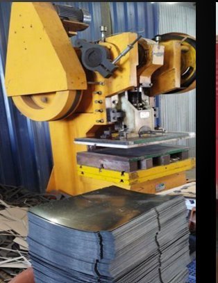 50 T Press Machine at Eagle Enterprises